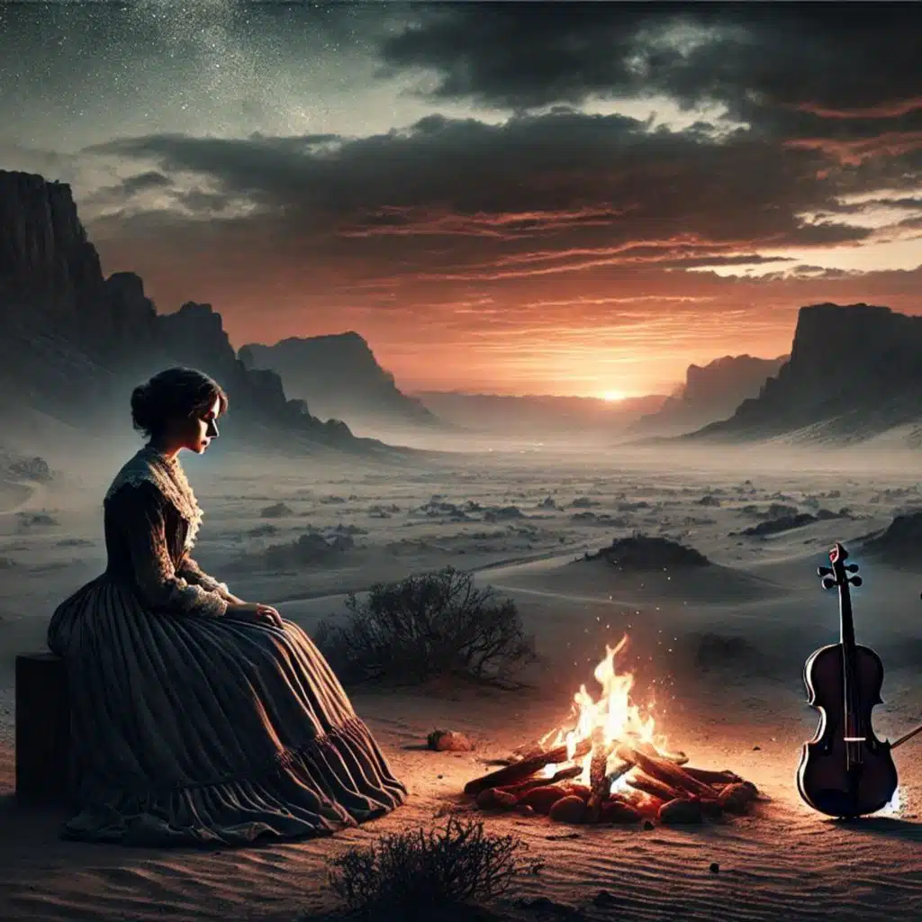 Willa Cather - "A Death In The Desert" - 1903