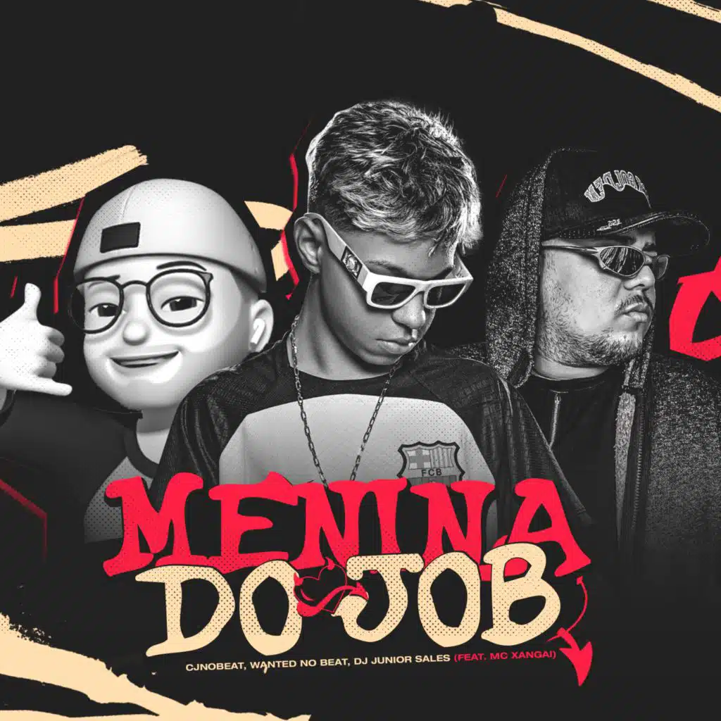 Menina do Job (feat. MC Xangai & Mc Gw)