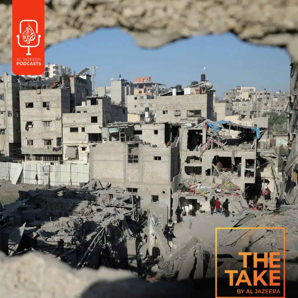 What is the trauma of bearing witness to genocide?