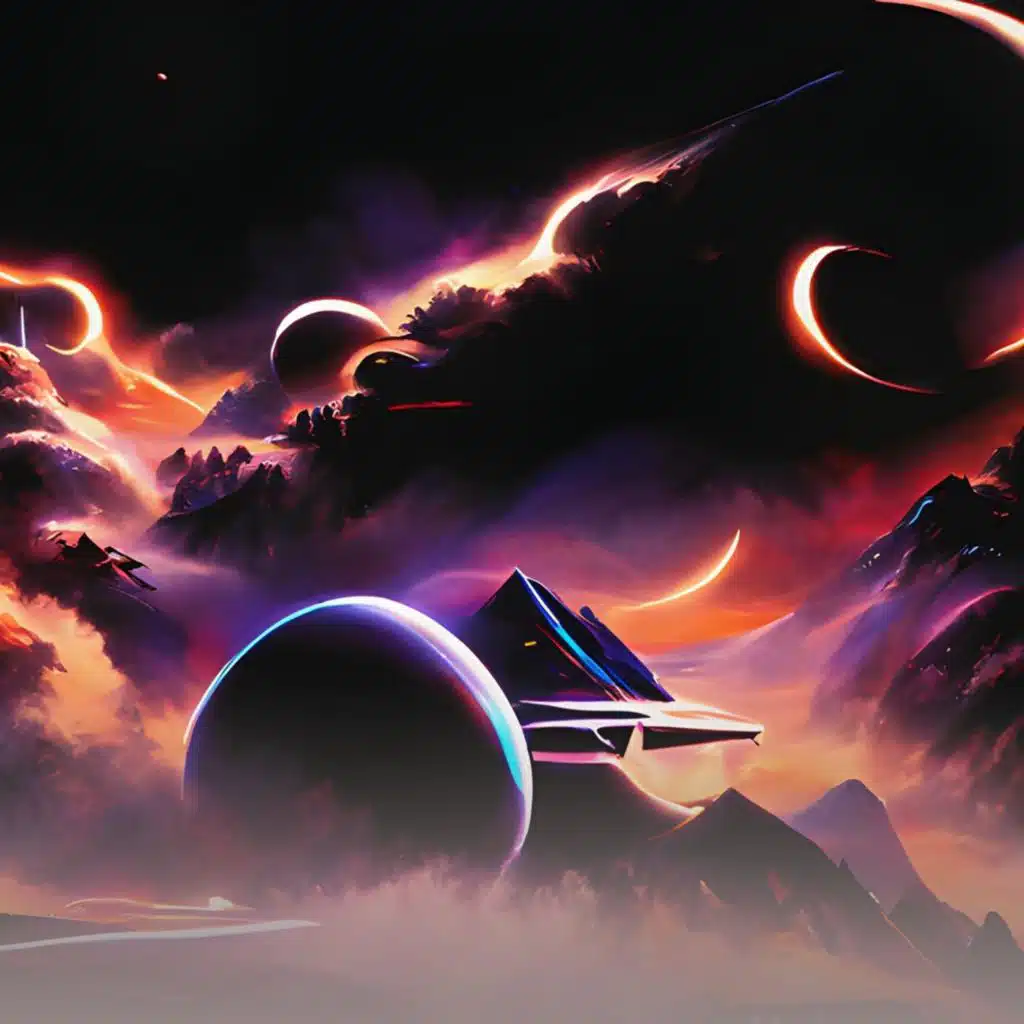 Through the Cosmos