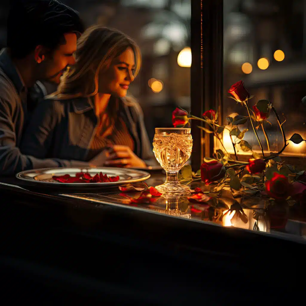 Romantic Candlelight Dinner Jazz Zone