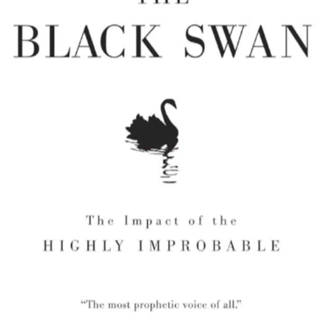Nassim Nicholas Taleb's The Black Swan -Book Summary 