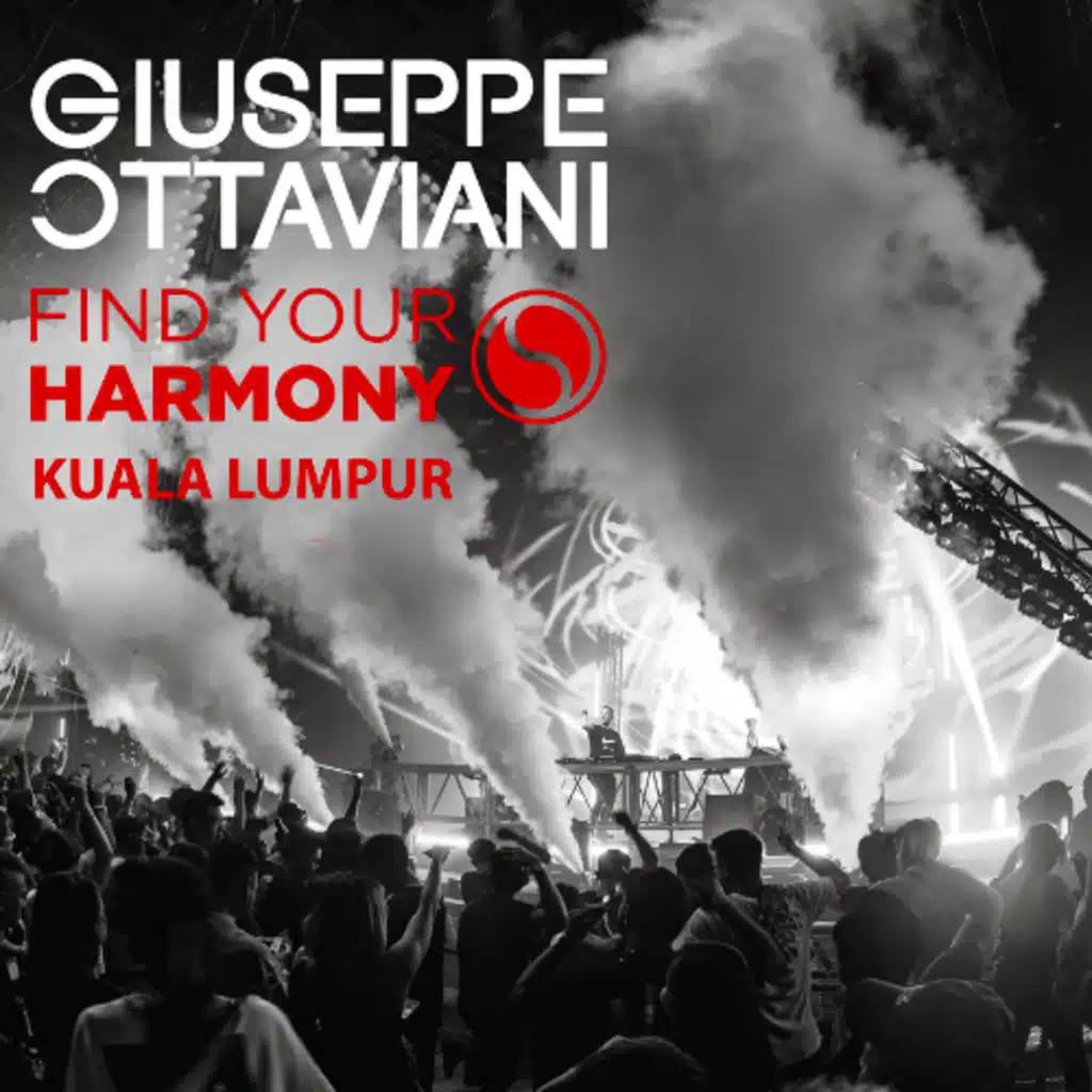 Giuseppe Ottaviani at Find Your Harmony 2024, Kuala Lumpur