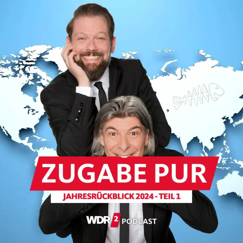 2024 - Das Jahr im Satire-Remix (Teil 1)