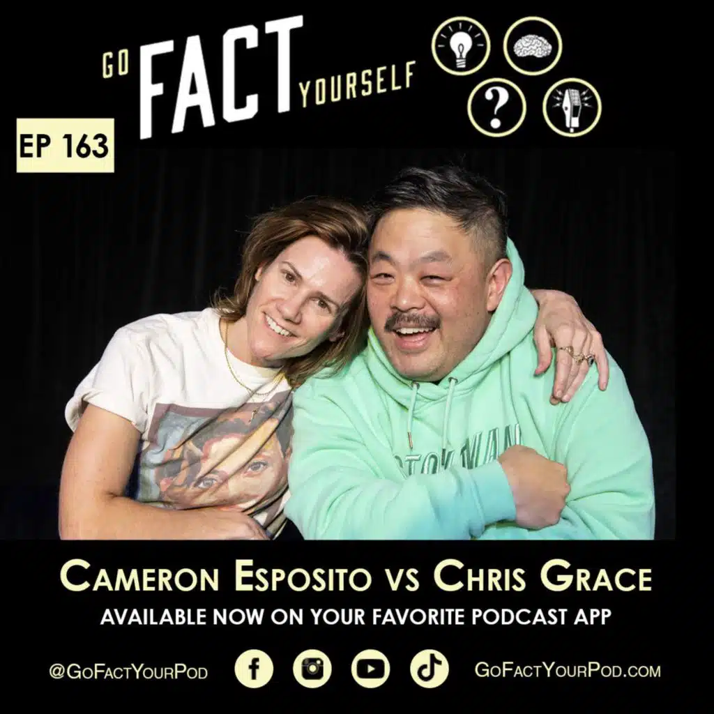 Ep. 163: Cameron Esposito & Chris Grace