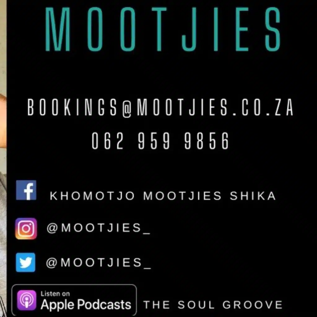 The Soul Groove Vol 9 - Mixed by Mootjies