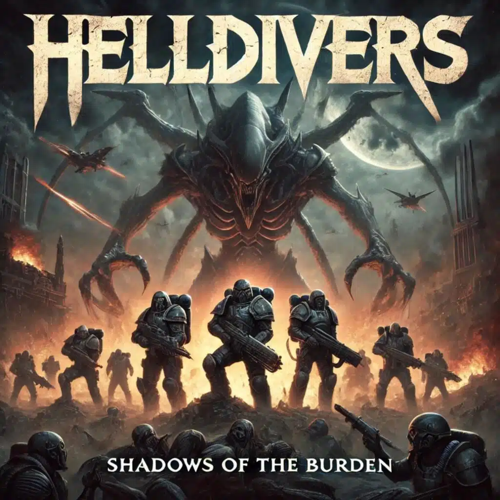 Helldivers' Shadows Of The Burden