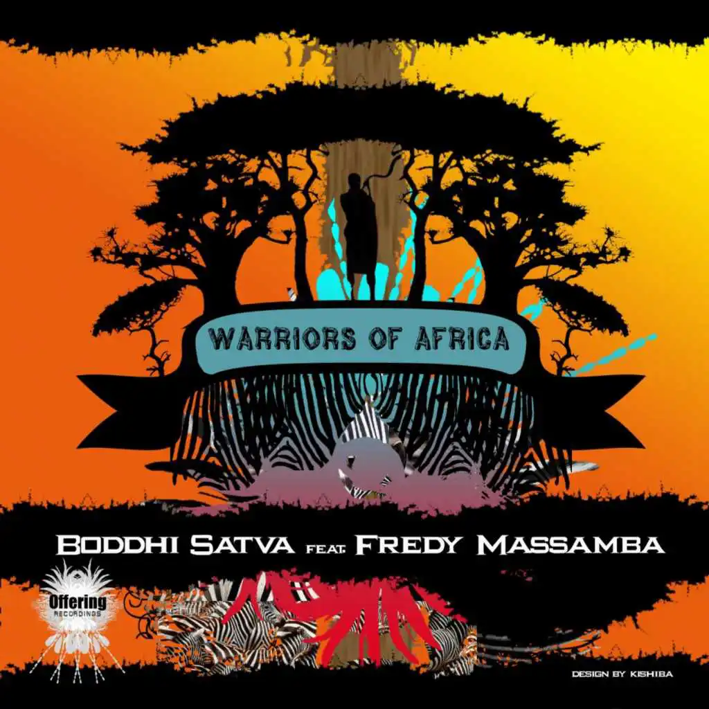 Warriors of Africa (Dub Thru da Mental Mix)