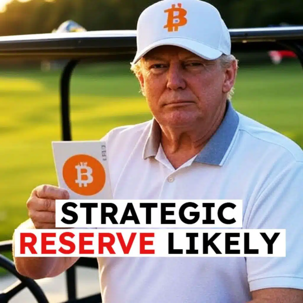 Bitcoin Is Trump’s Scorecard, Strategic Reserve LIKELY