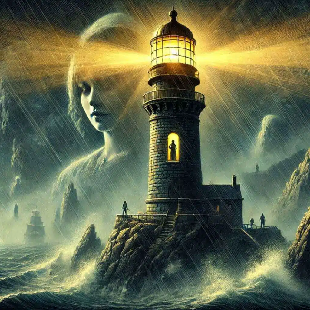 161 | Intermediate - Short Story: The Lighthouse Keeper's Promise [English Listening Practice]