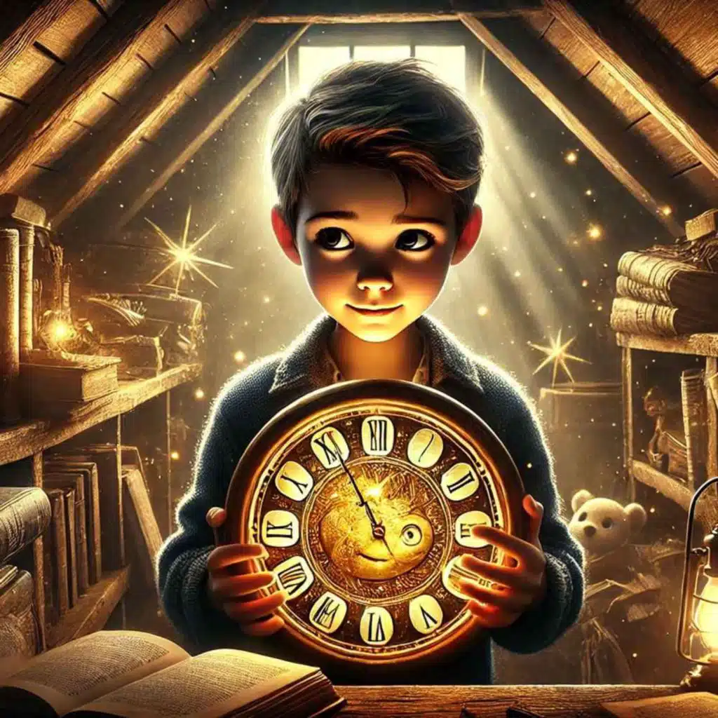 163 | Beginner - Short Story: The Talking Clock [English Listening Practice]