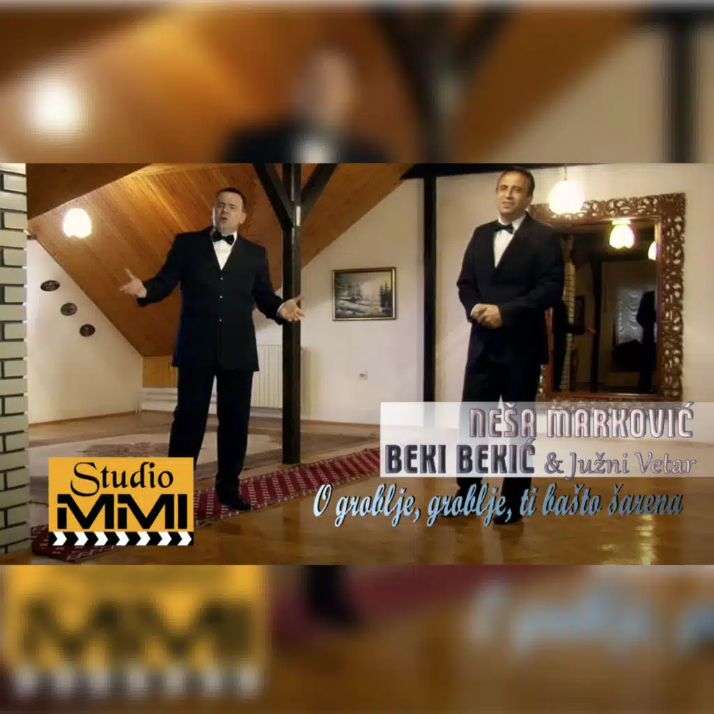 O, groblje, groblje, ti basto sarena