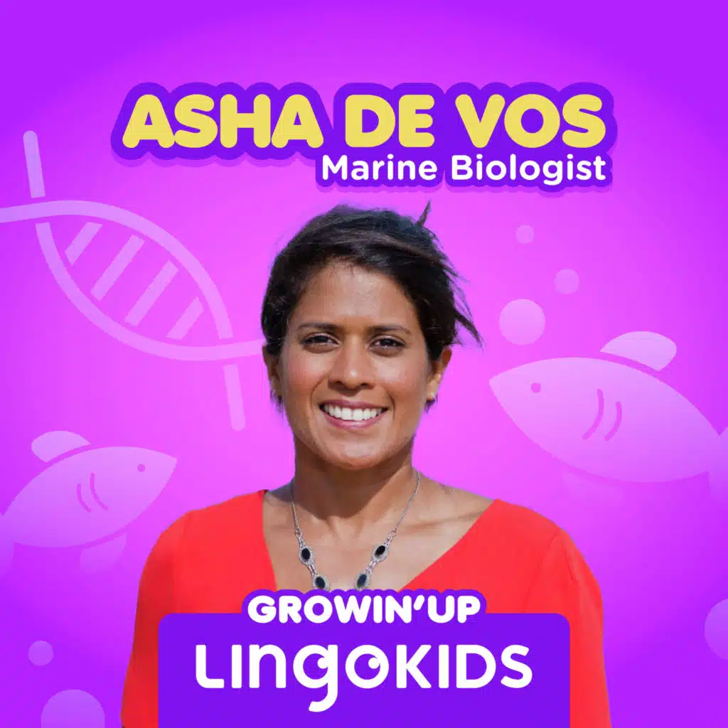 A Deep Dive Into Marine Biology with Asha de Vos