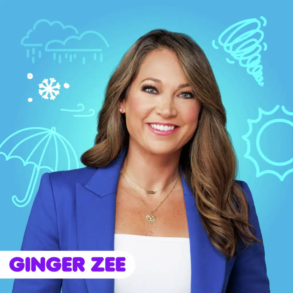 Storm Chasing with Meteorologist Ginger Zee