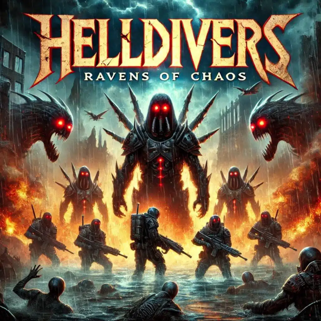 Helldivers' Ravens of Chaos