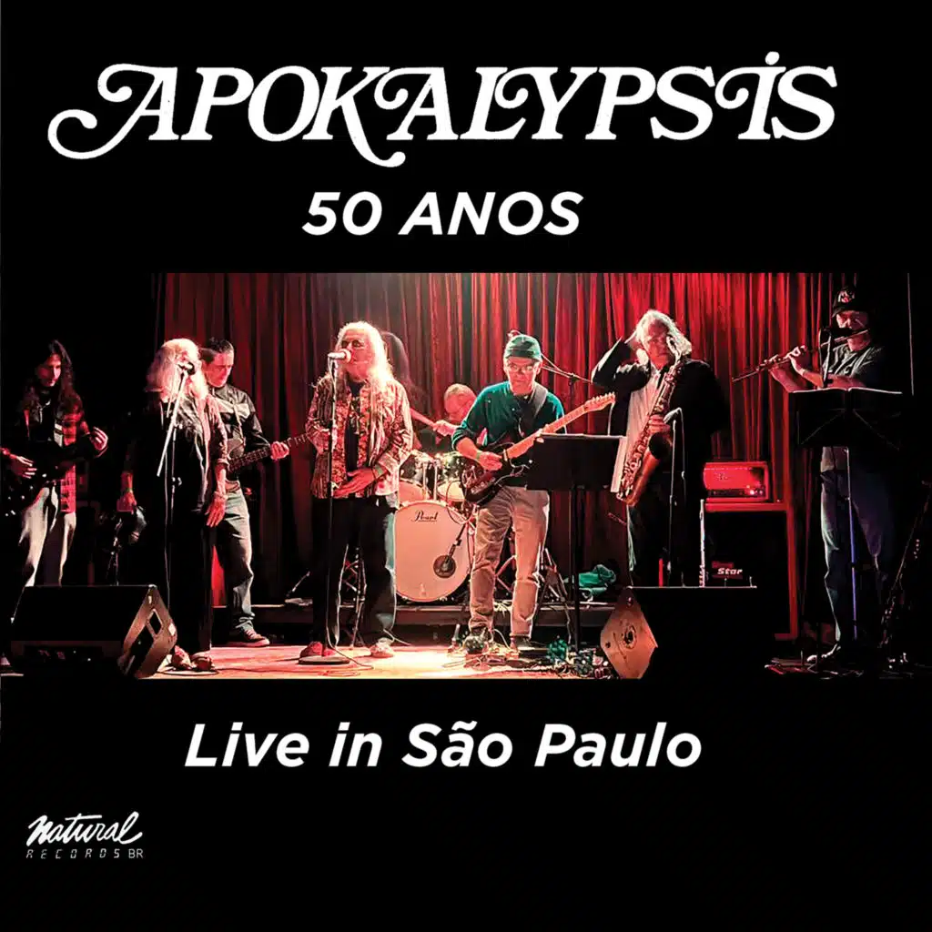 Apokalypsis 50 Anos - Live in São Paulo