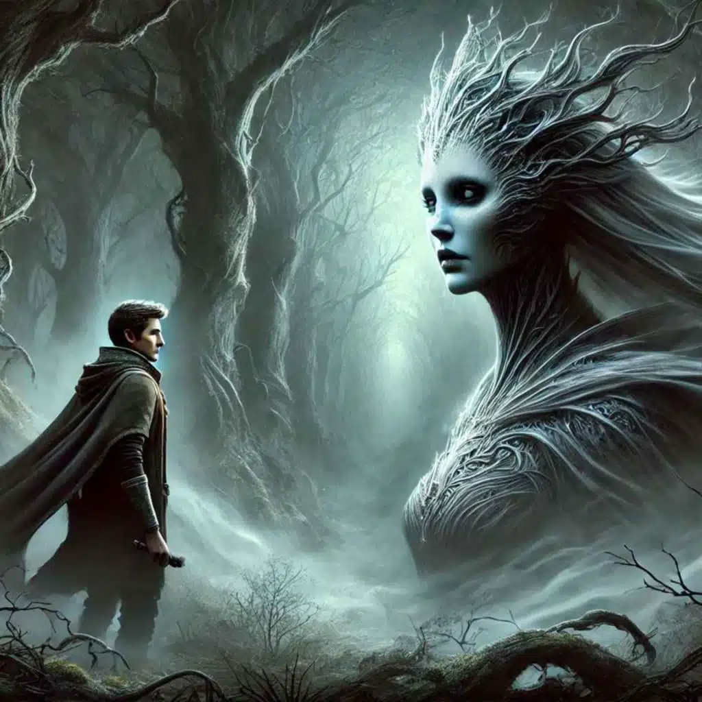 134 | Advanced - Short Story: The Hollow Queen's Curse [English Listening Practice]