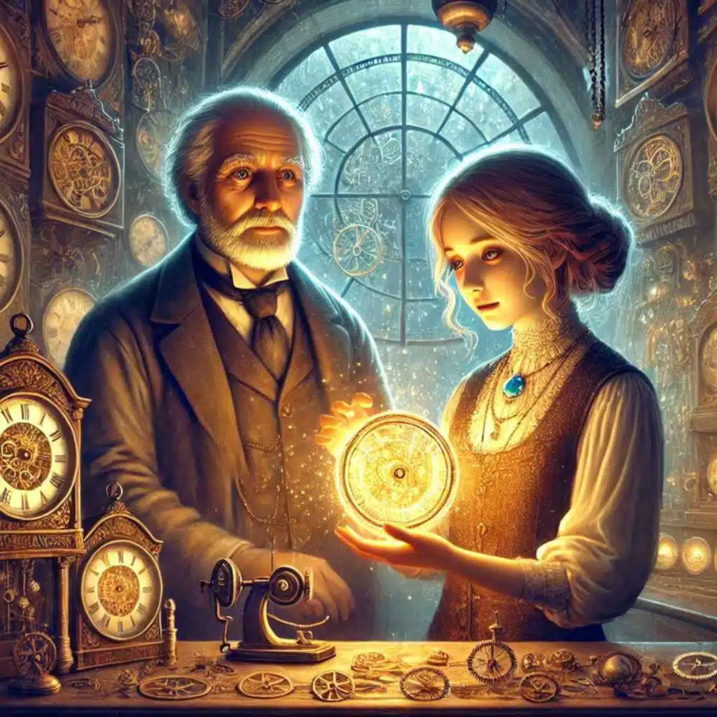 142 | Advanced - Short Story: The Watchmaker's Secret Time Loop [English Listening Practice]