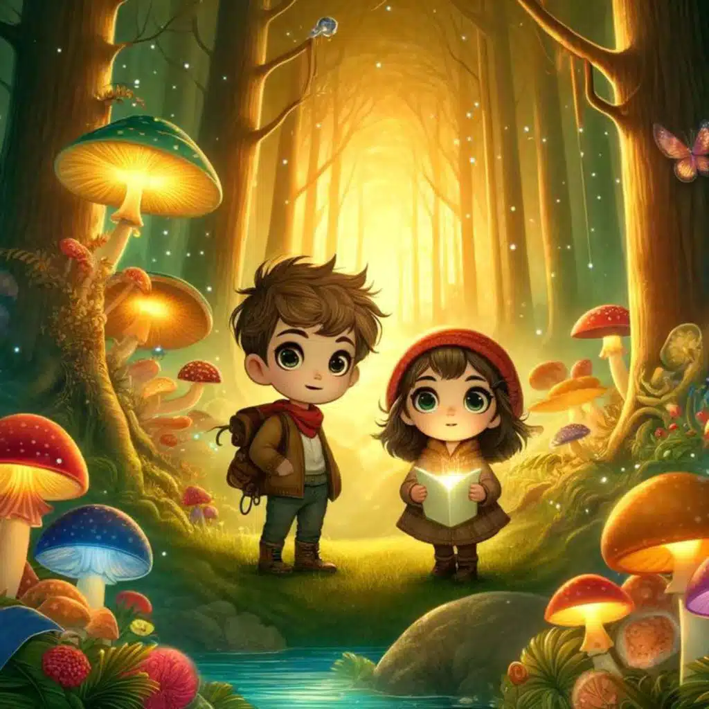 150 | Beginner - Short Story: The Mushroom Forest Adventure [English Listening Practice]