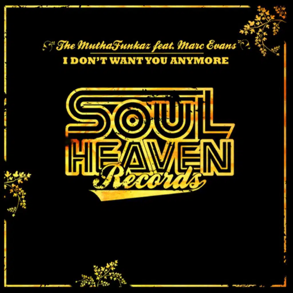 I Don't Want You Anymore (Club Mix) [feat. Marc Evans]