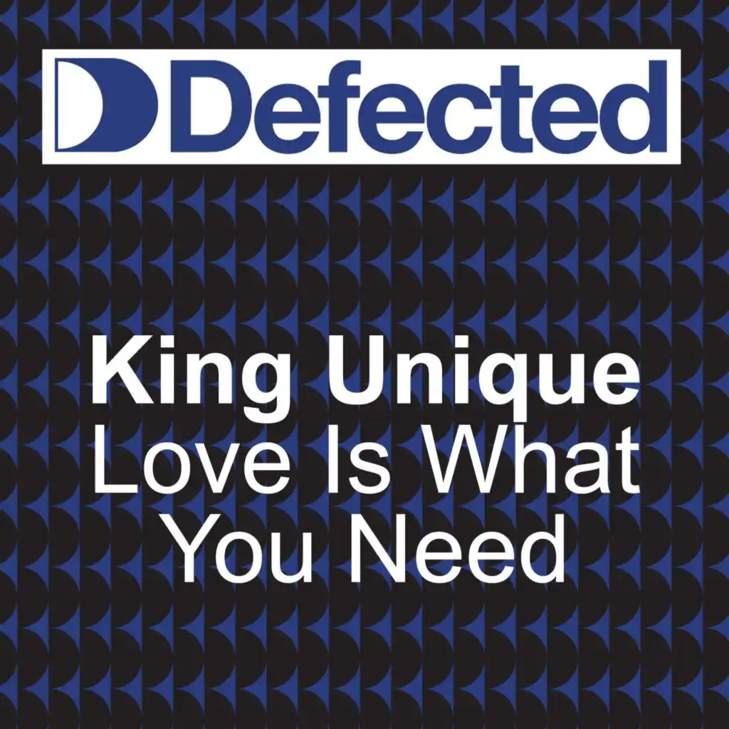 Love Is What You Need (Look Ahead) (Knee Deep Deep dub)