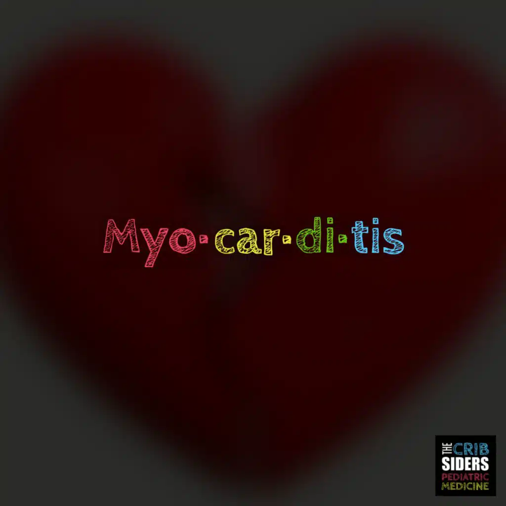 S6 Ep128: Hearts on Fire - Myocarditis