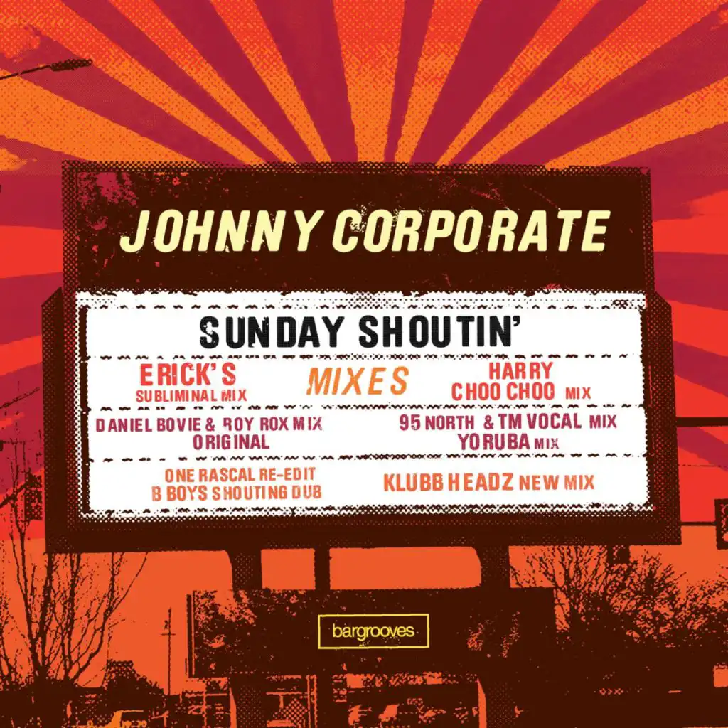 Sunday Shoutin' (Tommy Musto Acappella)