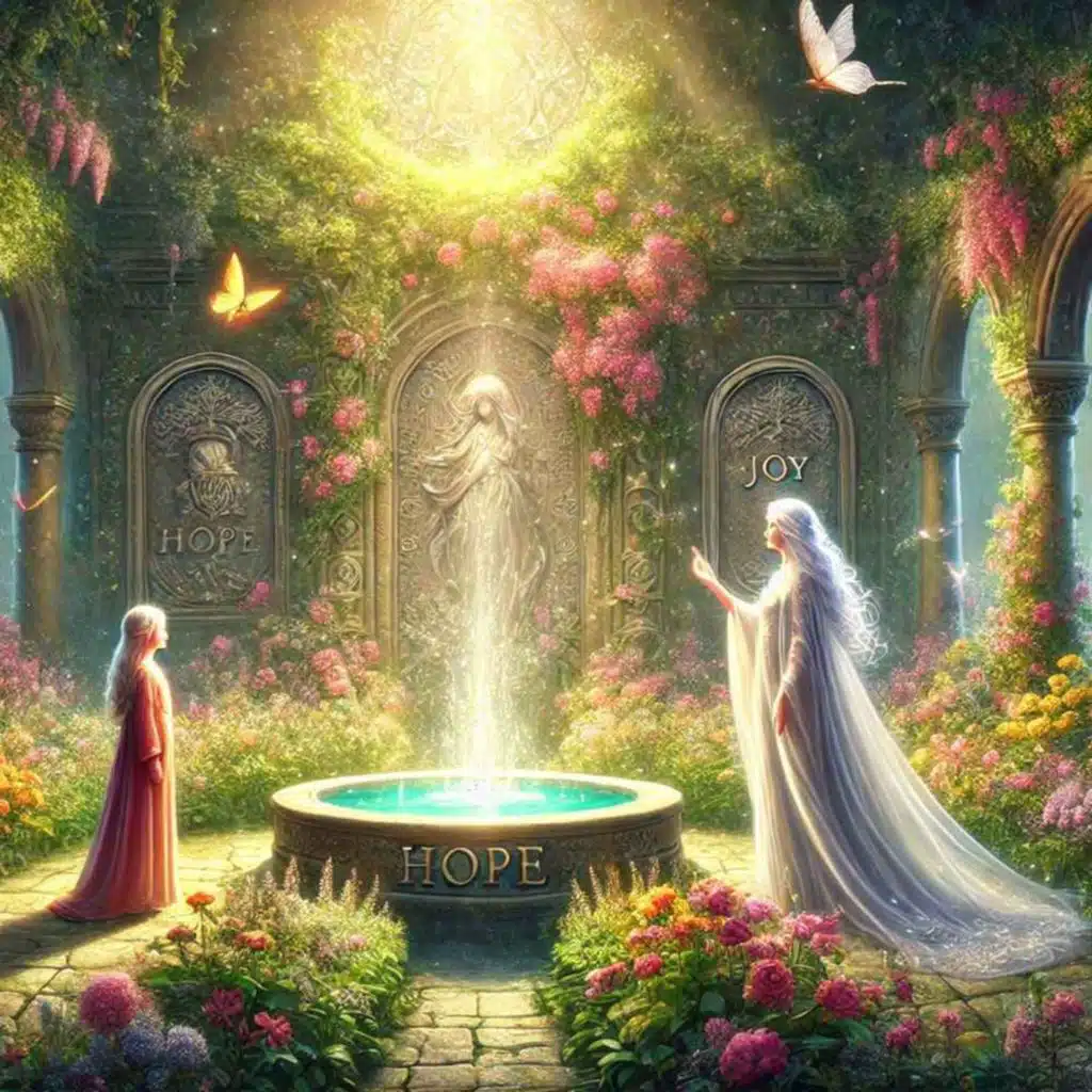 171 | Beginner - Short Story: The Garden of Forgotten Wishes [English Listening Practice]