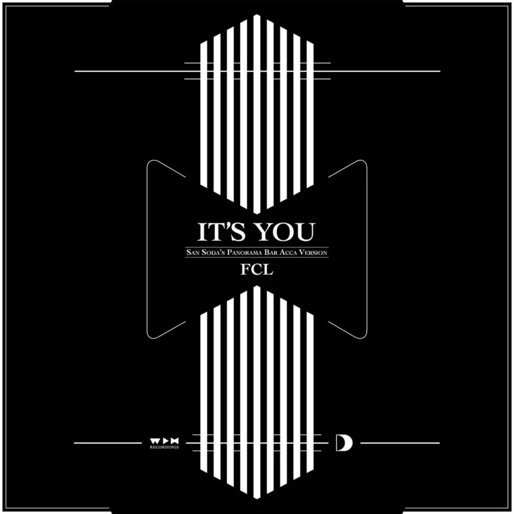 It's You (San Soda's Panorama Bar Acca Version)