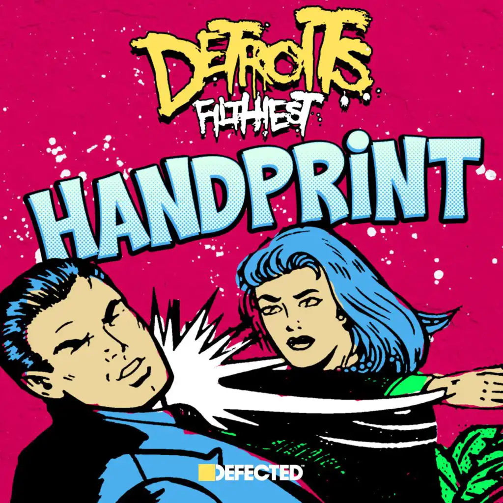 Handprint (Instrumental) [feat. Amina Ya Heard]