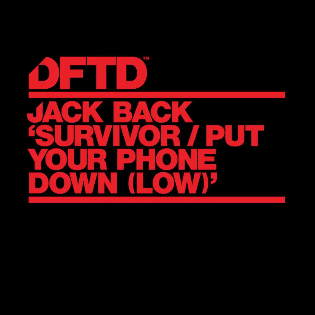 Put Your Phone Down (Low) (Extended Mix)