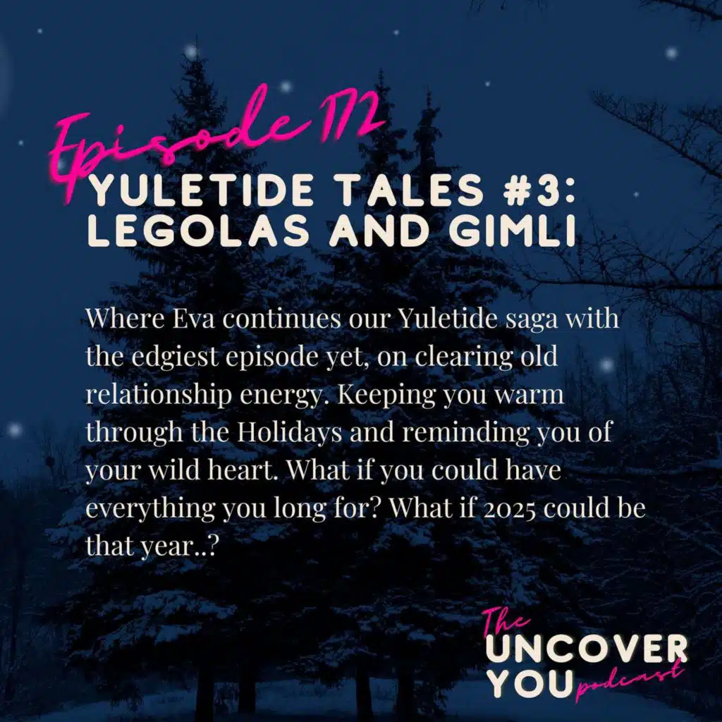 Ep 172: Yuletide Tales: Legolas and Gimli