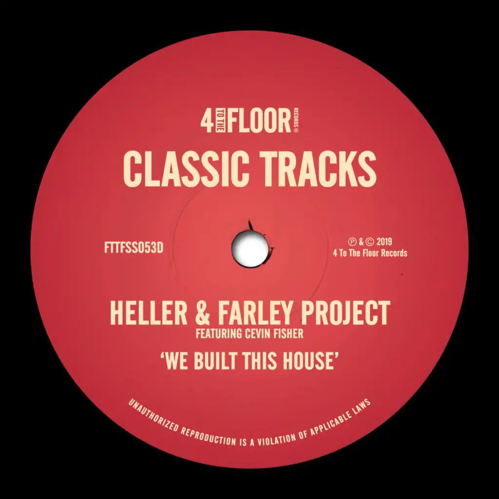 We Built This House (Roach Motel Dub) [feat. Cevin Fisher]