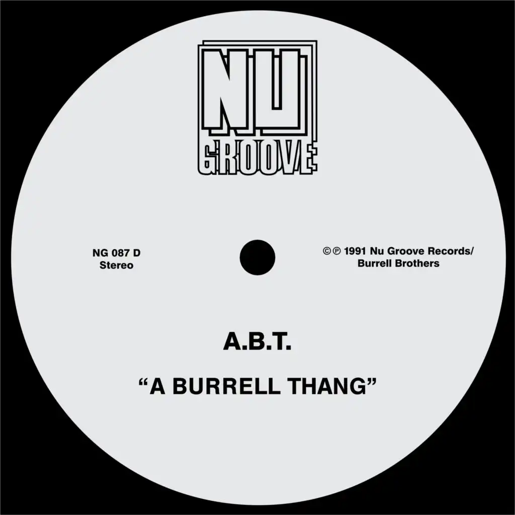 A Burrell Thang