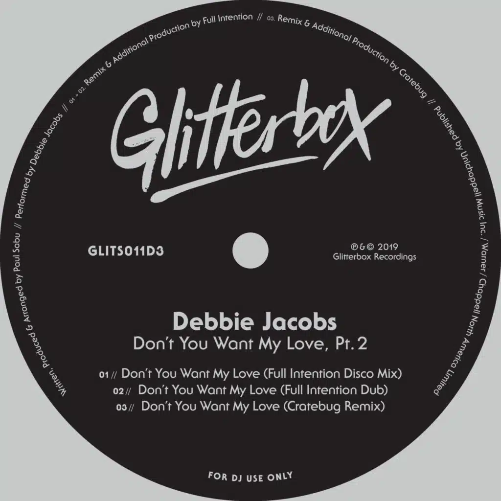 Don't You Want My Love (Cratebug Remix)