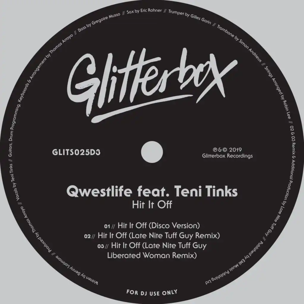 Hit It Off (Late Nite Tuff Guy Liberated Woman Remix) [feat. Teni Tinks]