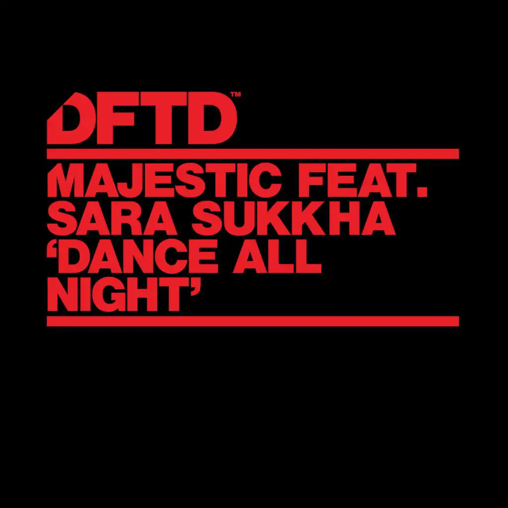 Dance All Night (Extended Mix) [feat. Sara Sukkha]