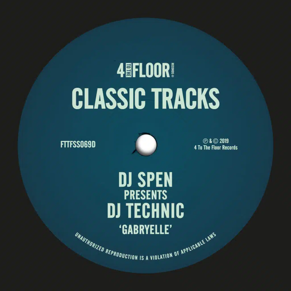 DJ Spen presents DJ Technic