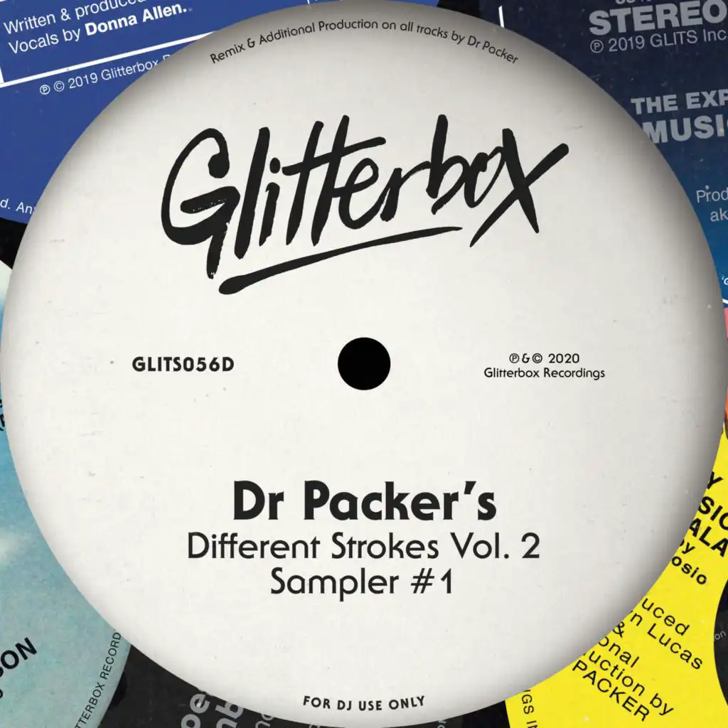 Dr Packer's Different Strokes Vol. 2 Sampler #1