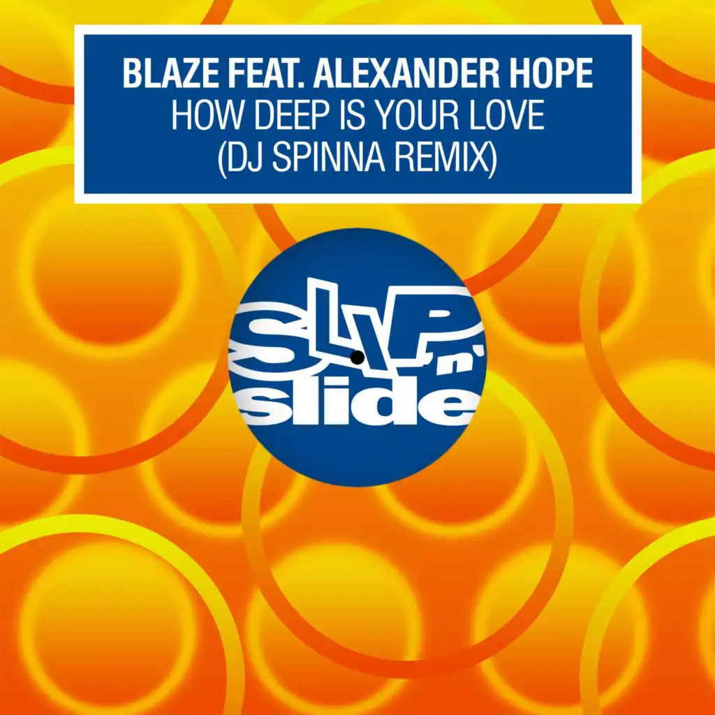 How Deep Is Your Love (DJ Spinna Remix) [feat. Alexander Hope]