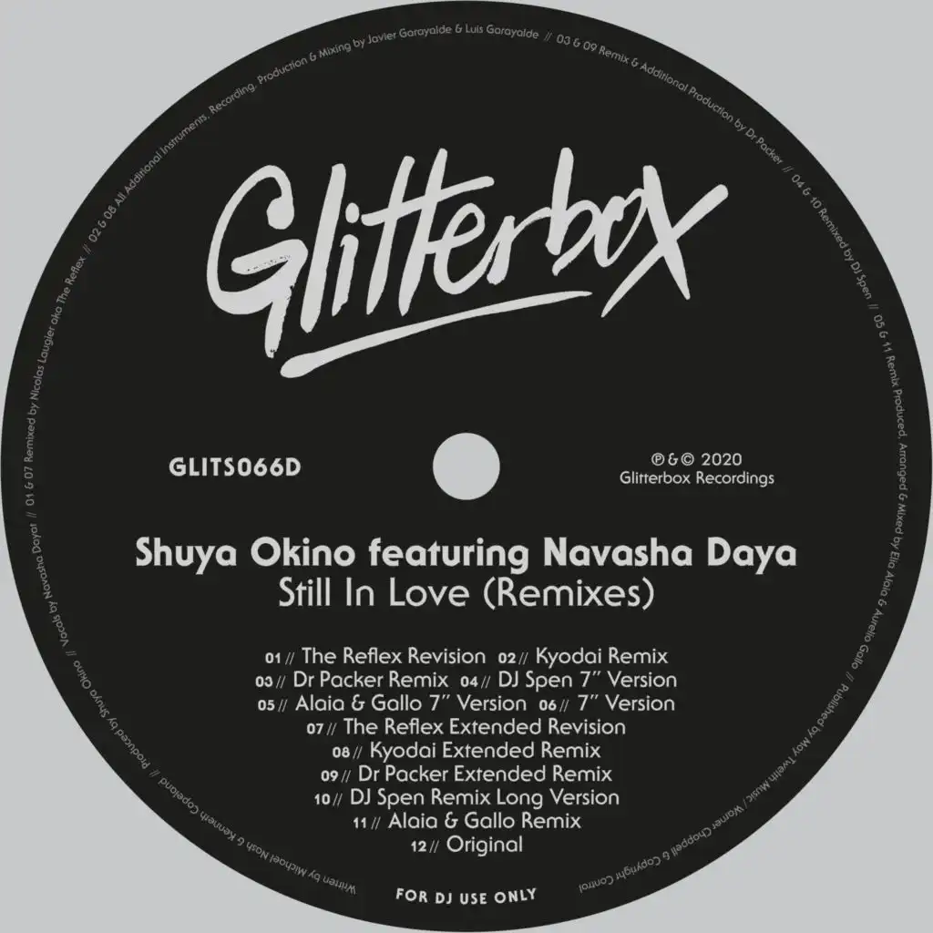 Still In Love (The Reflex Extended Revision) [feat. Navasha Daya]