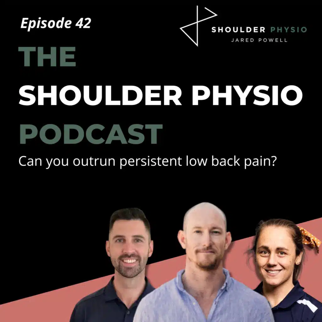 #42 Can you outrun persistent low back pain?
