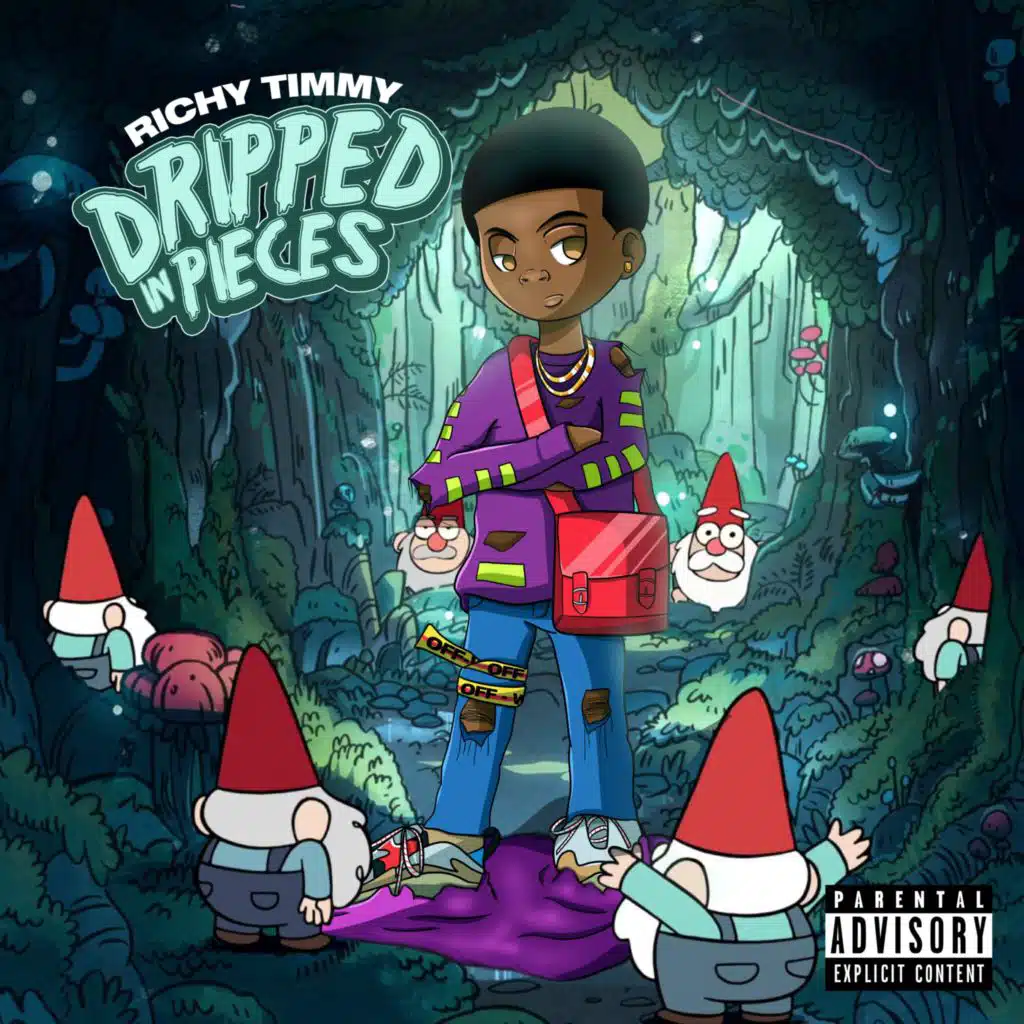 Dripped in Pieces