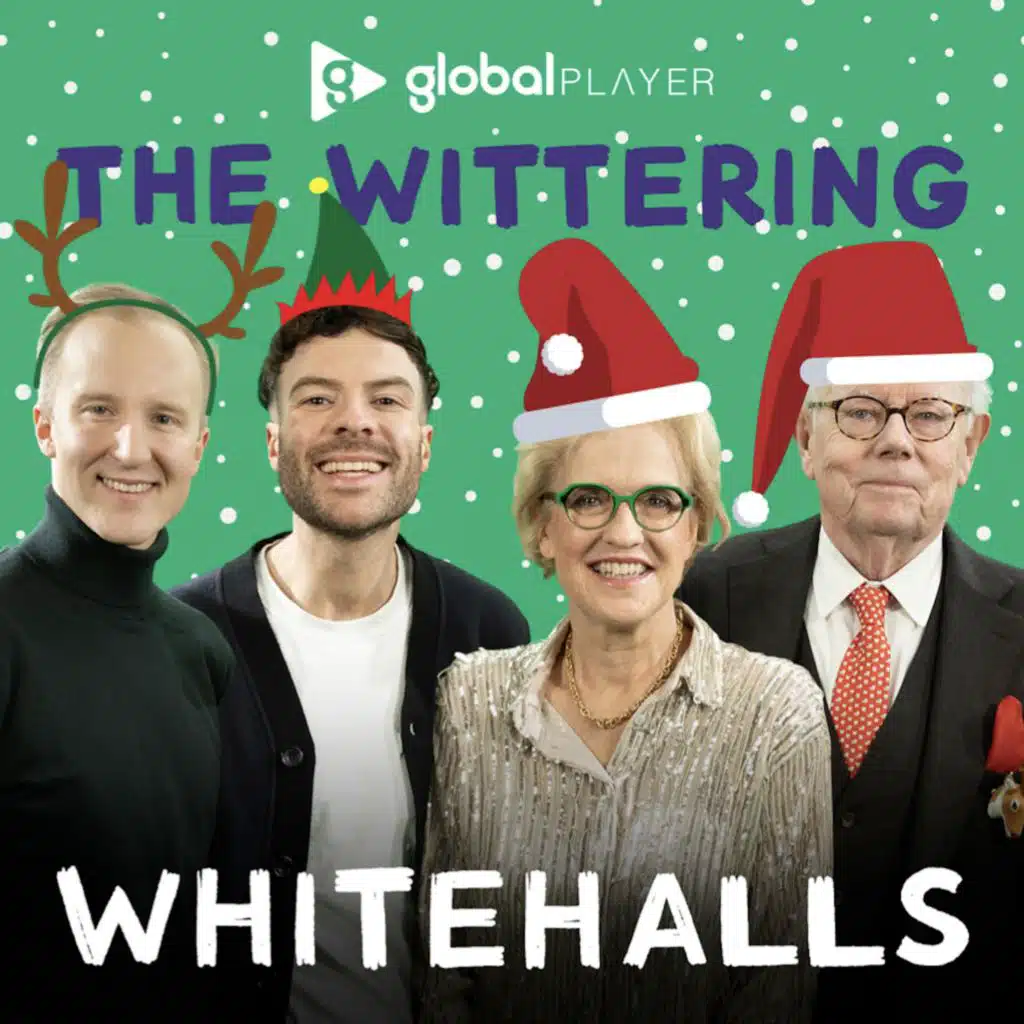 Stockings, Cards & Christmas Movies (with special guests Jordan North & William Hanson!)