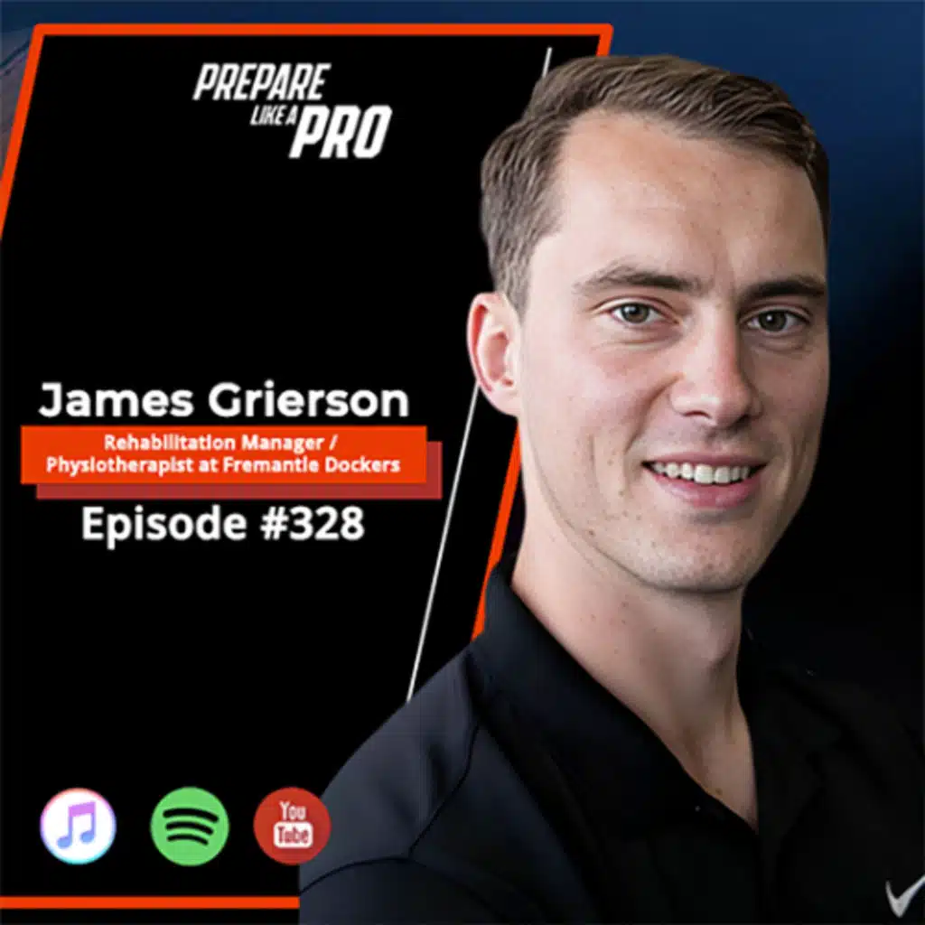 #328 - Injury Reoccurrence in Sports: Key Decisions for Recovery and Return with James Grierson