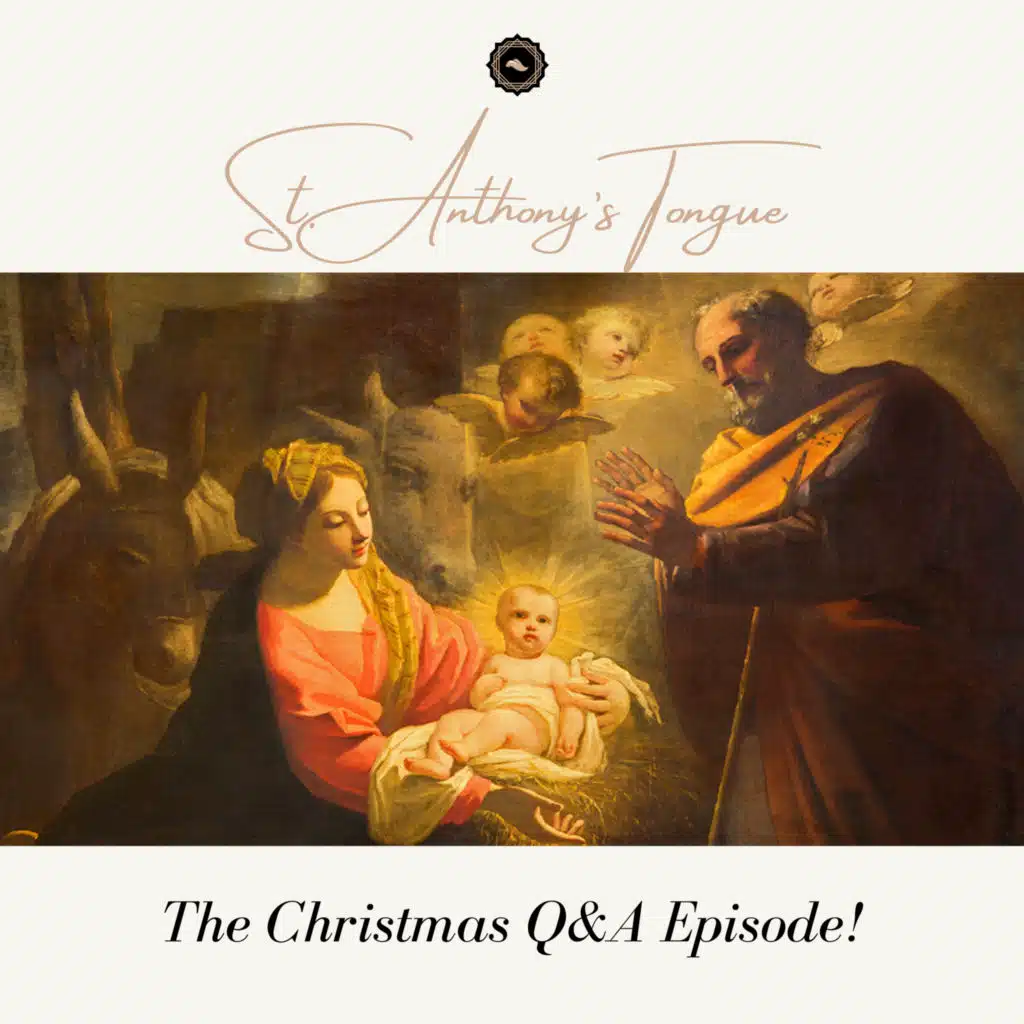 A Christmas Q&A: Saints, Prayer, Santa & More!