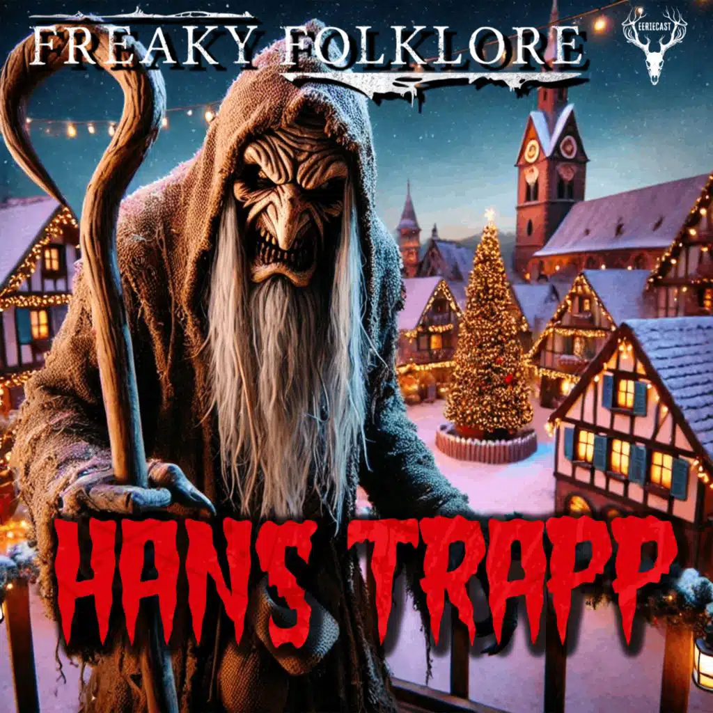 HANNS TRAPP - Christmas Demon of Alsace-Lorraine