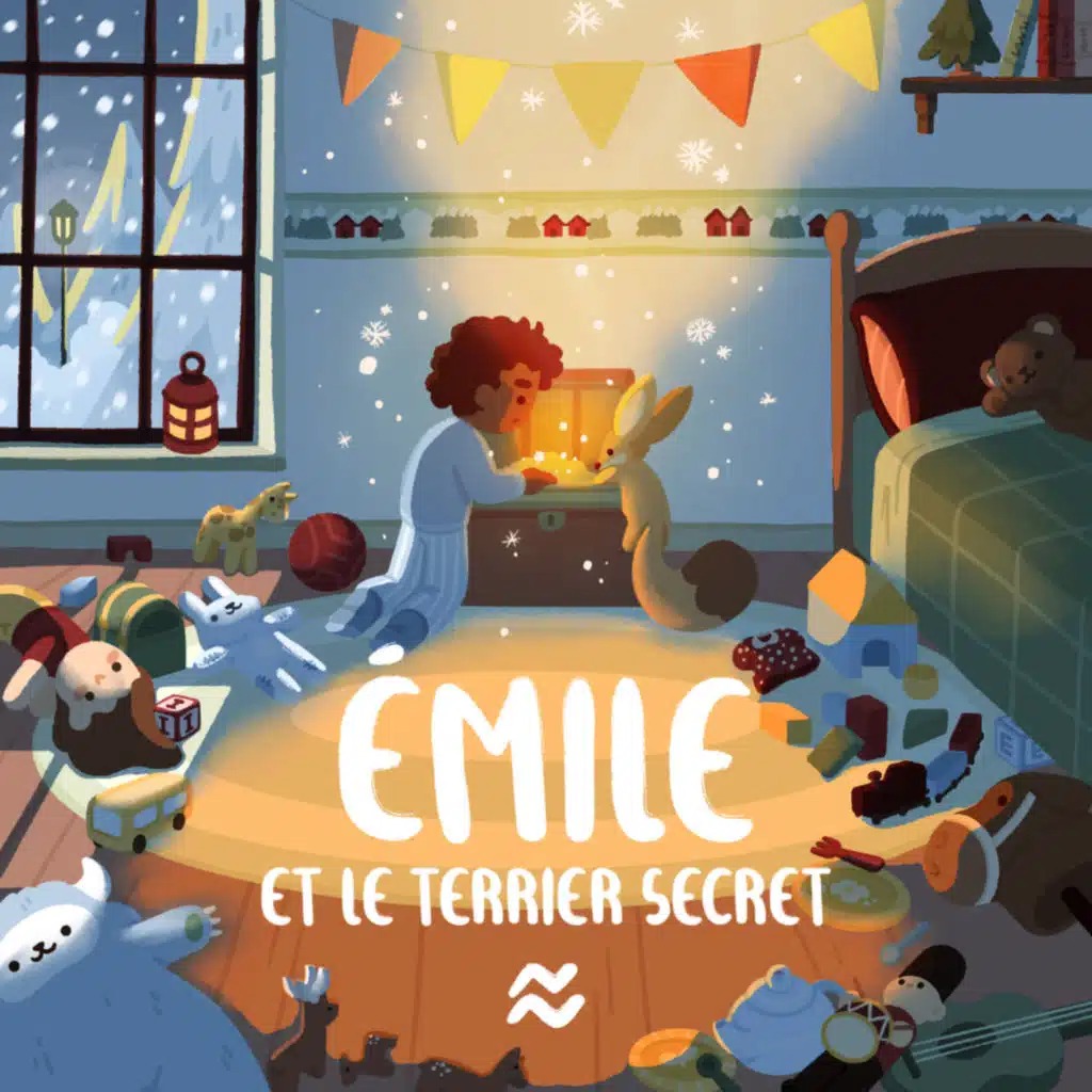 Episode 3/3 - Emile et le terrier secret - Neige la Yétie