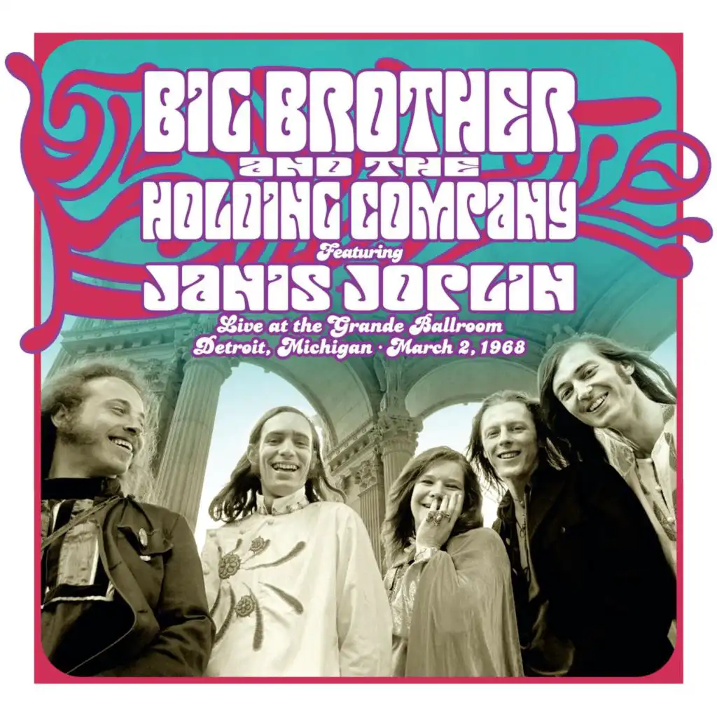 Big Brother & The Holding Company & Janis Joplin