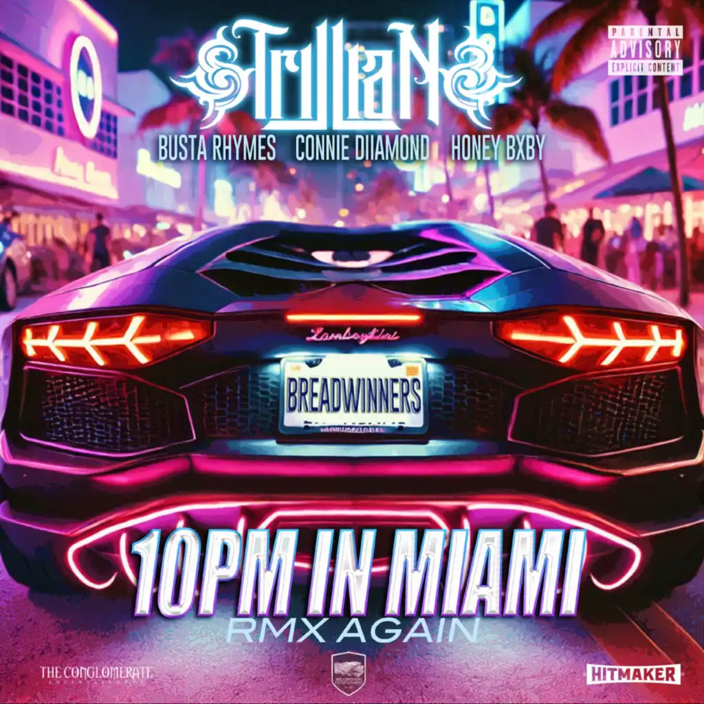 10 Pm in Miami (RMX Again) [feat. Connie Diiamond]